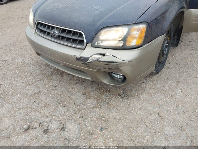 Aukcja sprzedaży 2004 Subaru Outback, vin: 4S3BH675647640717, numer aukcji: 45001276