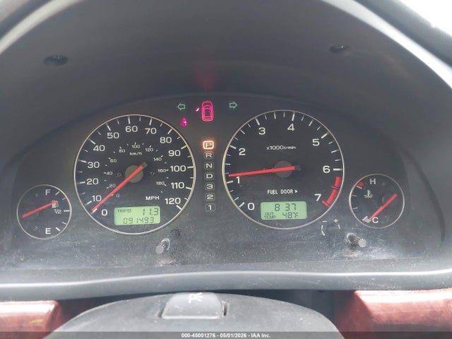 Aukcja sprzedaży 2004 Subaru Outback, vin: 4S3BH675647640717, numer aukcji: 45001276
