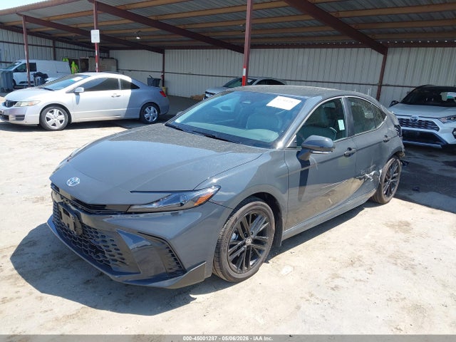 2026 Toyota Camry Se მანქანა იყიდება აუქციონზე, vin: 4T1DBADK2TU550547, აუქციონის ნომერი: 45001287