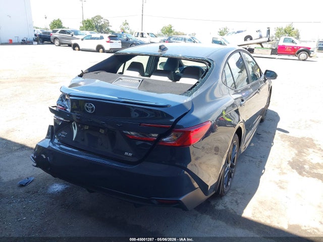 2026 Toyota Camry Se მანქანა იყიდება აუქციონზე, vin: 4T1DBADK2TU550547, აუქციონის ნომერი: 45001287