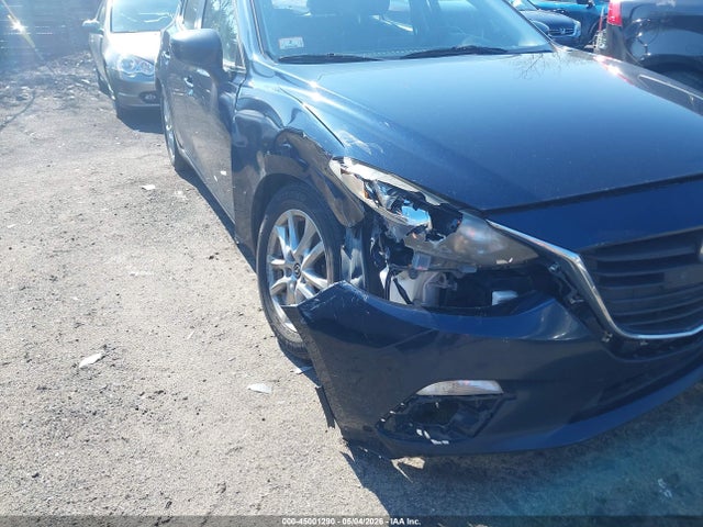 Продаж на аукціоні авто 2014 Mazda Mazda3 I Grand Touring, vin: JM1BM1M79E1205358, номер лоту: 45001290