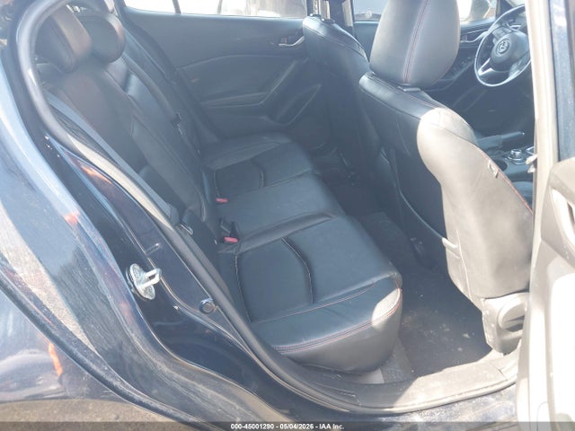 Продаж на аукціоні авто 2014 Mazda Mazda3 I Grand Touring, vin: JM1BM1M79E1205358, номер лоту: 45001290