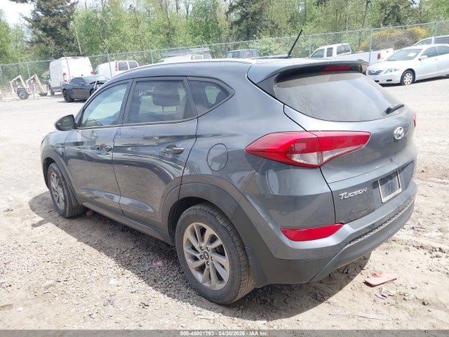 Auction sale of the 2016 Hyundai Tucson Se, vin: KM8J3CA44GU109378, lot number: 45001293