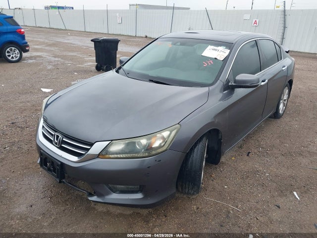 Продажа на аукционе авто 2014 Honda Accord Ex-l, vin: 1HGCR2F84EA071118, номер лота: 45001296