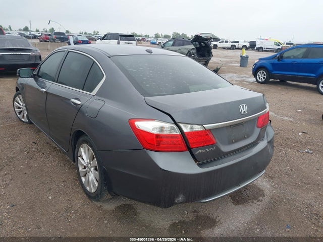 Продажа на аукционе авто 2014 Honda Accord Ex-l, vin: 1HGCR2F84EA071118, номер лота: 45001296