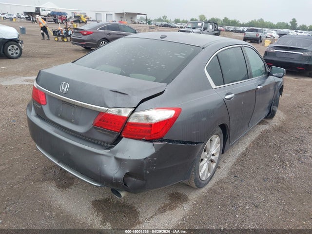 Продажа на аукционе авто 2014 Honda Accord Ex-l, vin: 1HGCR2F84EA071118, номер лота: 45001296