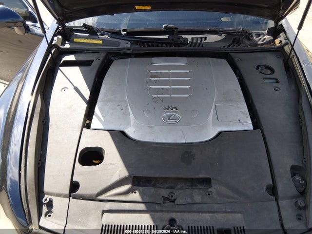 45001298 :رقم المزاد ، JTHBL46F485070861 vin ، 2008 Lexus Ls 460 مزاد بيع