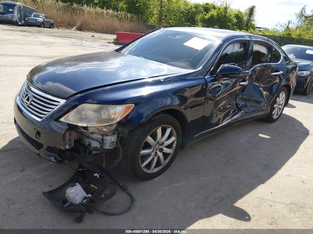 45001298 :رقم المزاد ، JTHBL46F485070861 vin ، 2008 Lexus Ls 460 مزاد بيع