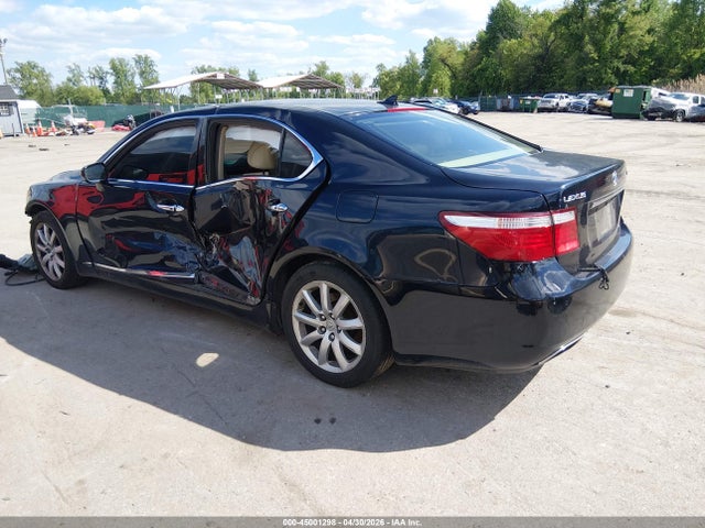 45001298 :رقم المزاد ، JTHBL46F485070861 vin ، 2008 Lexus Ls 460 مزاد بيع