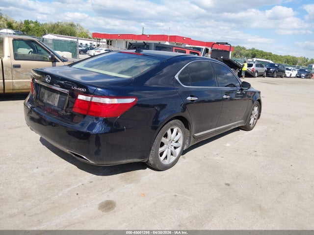 45001298 :رقم المزاد ، JTHBL46F485070861 vin ، 2008 Lexus Ls 460 مزاد بيع