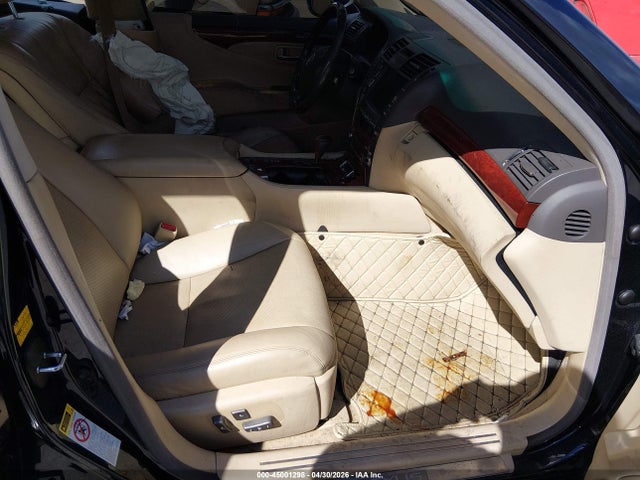 45001298 :رقم المزاد ، JTHBL46F485070861 vin ، 2008 Lexus Ls 460 مزاد بيع