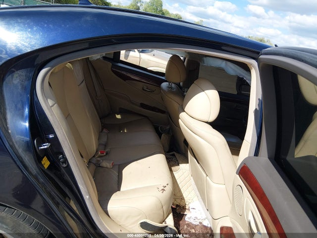 45001298 :رقم المزاد ، JTHBL46F485070861 vin ، 2008 Lexus Ls 460 مزاد بيع