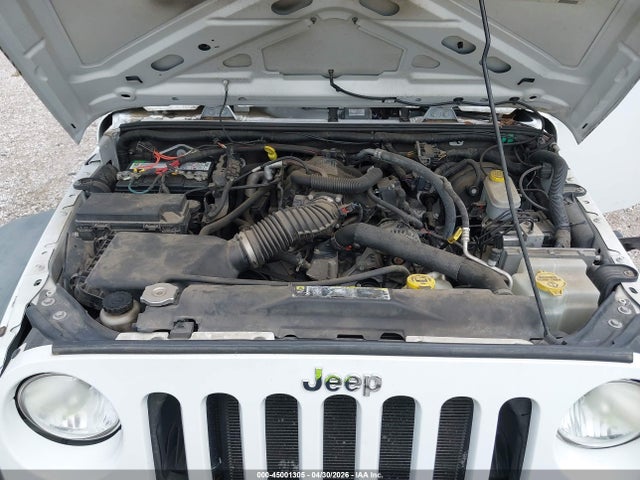 Продажа на аукционе авто 2011 Jeep Wrangler Unlimited Sport, vin: 1J4BA3H11BL616502, номер лота: 45001305