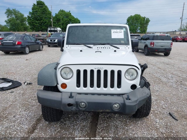 Продажа на аукционе авто 2011 Jeep Wrangler Unlimited Sport, vin: 1J4BA3H11BL616502, номер лота: 45001305