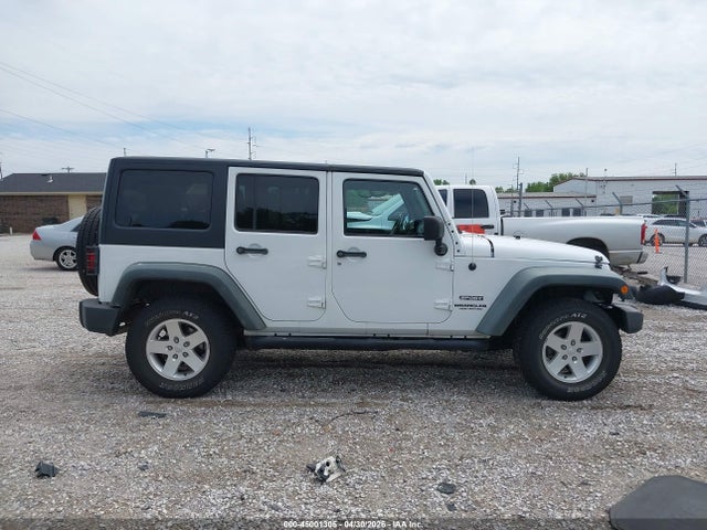 Продажа на аукционе авто 2011 Jeep Wrangler Unlimited Sport, vin: 1J4BA3H11BL616502, номер лота: 45001305
