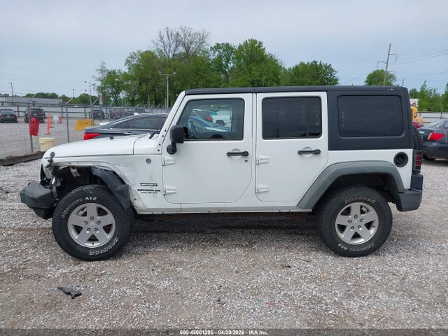 Продажа на аукционе авто 2011 Jeep Wrangler Unlimited Sport, vin: 1J4BA3H11BL616502, номер лота: 45001305