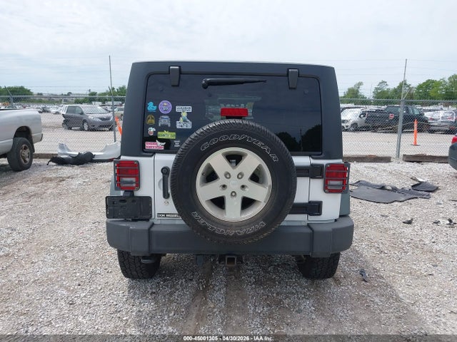 Продажа на аукционе авто 2011 Jeep Wrangler Unlimited Sport, vin: 1J4BA3H11BL616502, номер лота: 45001305