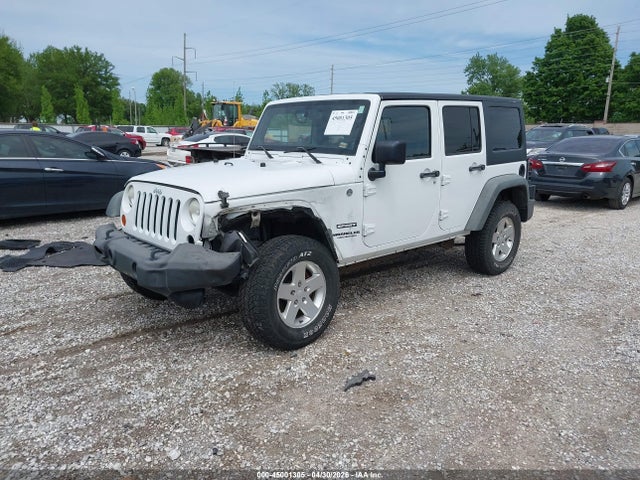 Продажа на аукционе авто 2011 Jeep Wrangler Unlimited Sport, vin: 1J4BA3H11BL616502, номер лота: 45001305
