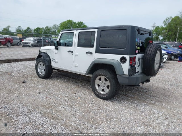 Продажа на аукционе авто 2011 Jeep Wrangler Unlimited Sport, vin: 1J4BA3H11BL616502, номер лота: 45001305
