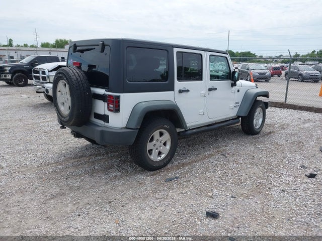Продажа на аукционе авто 2011 Jeep Wrangler Unlimited Sport, vin: 1J4BA3H11BL616502, номер лота: 45001305