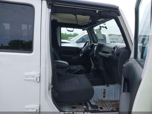 Продажа на аукционе авто 2011 Jeep Wrangler Unlimited Sport, vin: 1J4BA3H11BL616502, номер лота: 45001305
