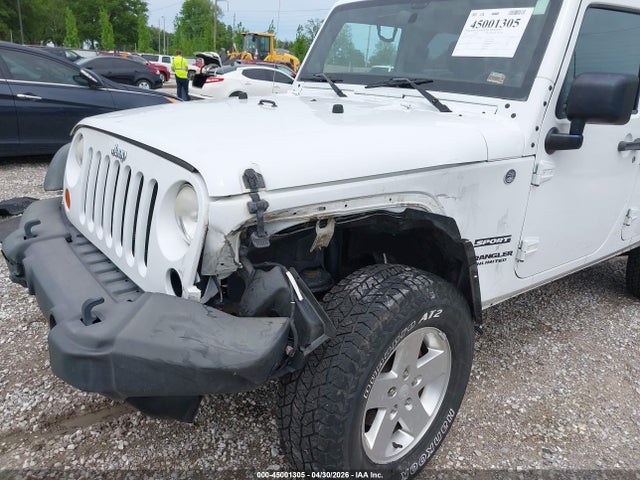 Продажа на аукционе авто 2011 Jeep Wrangler Unlimited Sport, vin: 1J4BA3H11BL616502, номер лота: 45001305