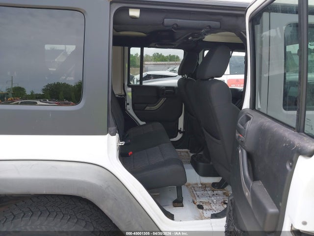 Продажа на аукционе авто 2011 Jeep Wrangler Unlimited Sport, vin: 1J4BA3H11BL616502, номер лота: 45001305
