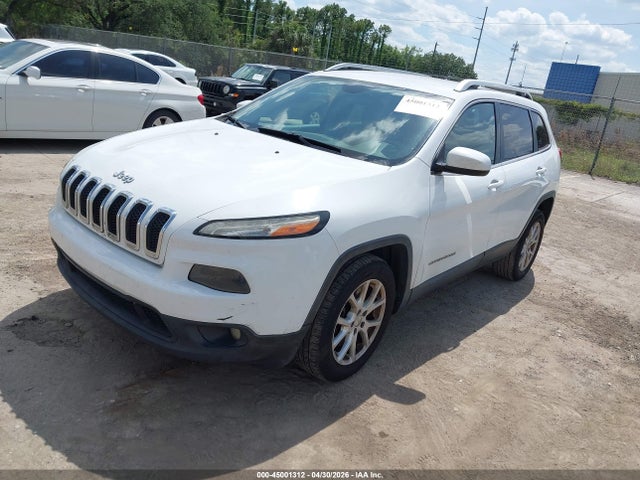 45001312 :رقم المزاد ، 1C4PJLCB9FW578968 vin ، 2015 Jeep Cherokee Latitude مزاد بيع