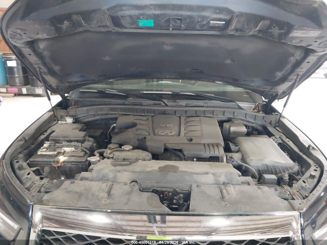 2018 Infiniti Qx80 მანქანა იყიდება აუქციონზე, vin: JN8AZ2NE7J9193405, აუქციონის ნომერი: 45001319