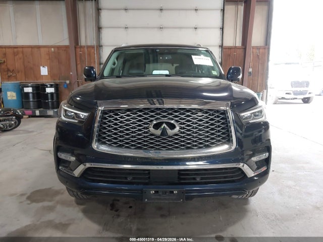 2018 Infiniti Qx80 მანქანა იყიდება აუქციონზე, vin: JN8AZ2NE7J9193405, აუქციონის ნომერი: 45001319