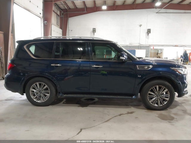2018 Infiniti Qx80 მანქანა იყიდება აუქციონზე, vin: JN8AZ2NE7J9193405, აუქციონის ნომერი: 45001319
