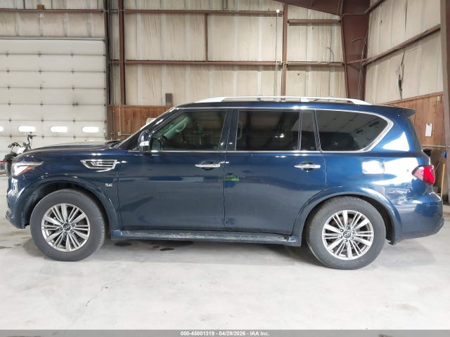 2018 Infiniti Qx80 მანქანა იყიდება აუქციონზე, vin: JN8AZ2NE7J9193405, აუქციონის ნომერი: 45001319