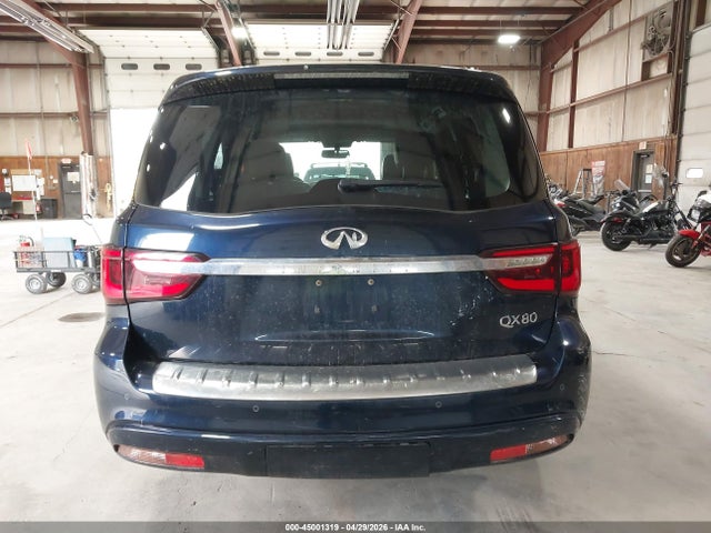 2018 Infiniti Qx80 მანქანა იყიდება აუქციონზე, vin: JN8AZ2NE7J9193405, აუქციონის ნომერი: 45001319