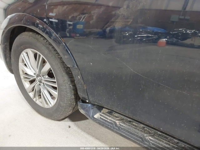 2018 Infiniti Qx80 მანქანა იყიდება აუქციონზე, vin: JN8AZ2NE7J9193405, აუქციონის ნომერი: 45001319