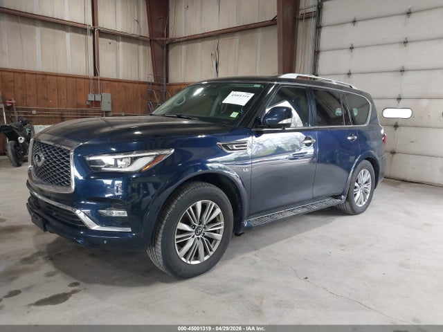 2018 Infiniti Qx80 მანქანა იყიდება აუქციონზე, vin: JN8AZ2NE7J9193405, აუქციონის ნომერი: 45001319