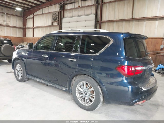 2018 Infiniti Qx80 მანქანა იყიდება აუქციონზე, vin: JN8AZ2NE7J9193405, აუქციონის ნომერი: 45001319