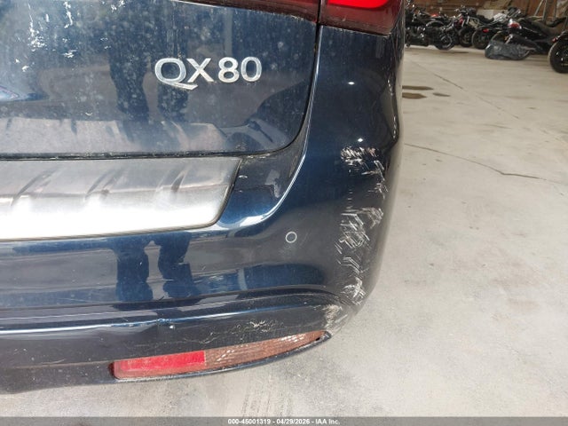 2018 Infiniti Qx80 მანქანა იყიდება აუქციონზე, vin: JN8AZ2NE7J9193405, აუქციონის ნომერი: 45001319