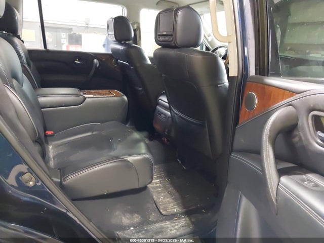 2018 Infiniti Qx80 მანქანა იყიდება აუქციონზე, vin: JN8AZ2NE7J9193405, აუქციონის ნომერი: 45001319