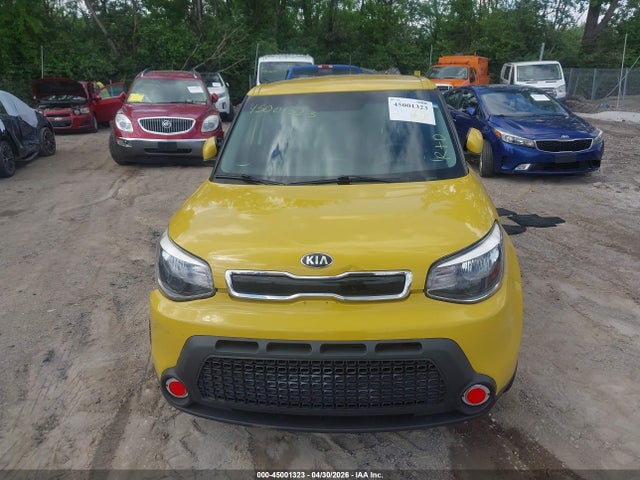 45001323 :رقم المزاد ، KNDJP3A56F7148973 vin ، 2015 Kia Soul + مزاد بيع