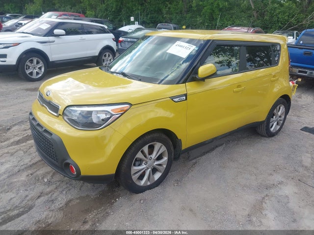 45001323 :رقم المزاد ، KNDJP3A56F7148973 vin ، 2015 Kia Soul + مزاد بيع