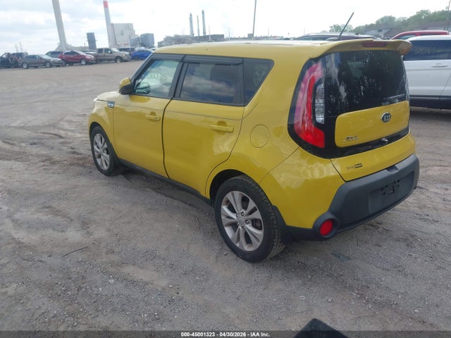 45001323 :رقم المزاد ، KNDJP3A56F7148973 vin ، 2015 Kia Soul + مزاد بيع