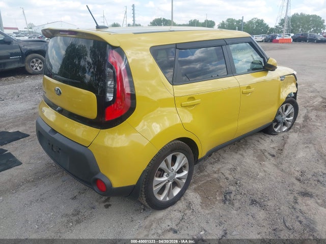 45001323 :رقم المزاد ، KNDJP3A56F7148973 vin ، 2015 Kia Soul + مزاد بيع