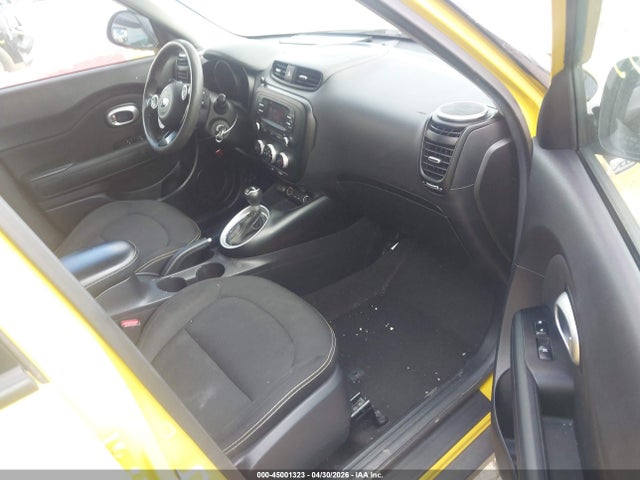 45001323 :رقم المزاد ، KNDJP3A56F7148973 vin ، 2015 Kia Soul + مزاد بيع