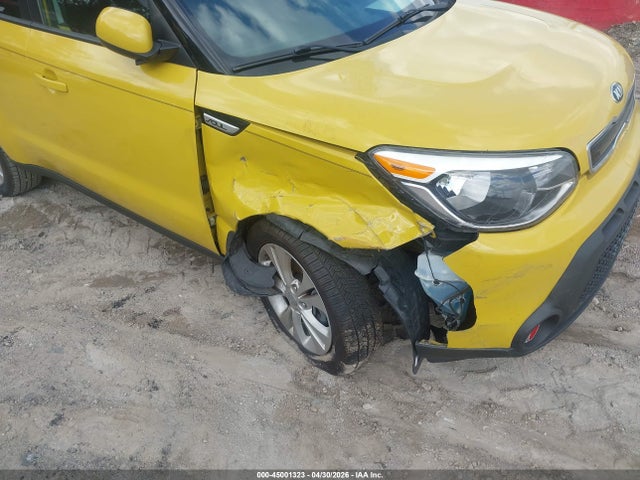 45001323 :رقم المزاد ، KNDJP3A56F7148973 vin ، 2015 Kia Soul + مزاد بيع