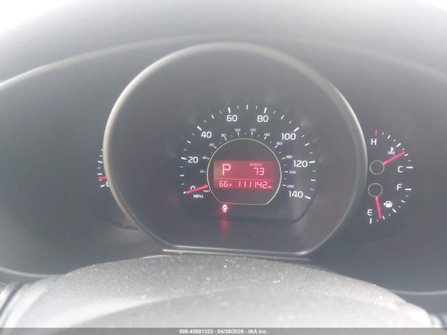 45001323 :رقم المزاد ، KNDJP3A56F7148973 vin ، 2015 Kia Soul + مزاد بيع