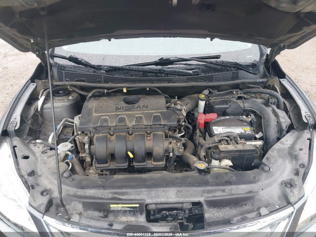 2015 Nissan Sentra S მანქანა იყიდება აუქციონზე, vin: 3N1AB7AP1FY335403, აუქციონის ნომერი: 45001325