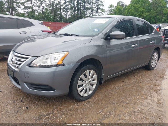 2015 Nissan Sentra S მანქანა იყიდება აუქციონზე, vin: 3N1AB7AP1FY335403, აუქციონის ნომერი: 45001325