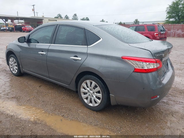 2015 Nissan Sentra S მანქანა იყიდება აუქციონზე, vin: 3N1AB7AP1FY335403, აუქციონის ნომერი: 45001325