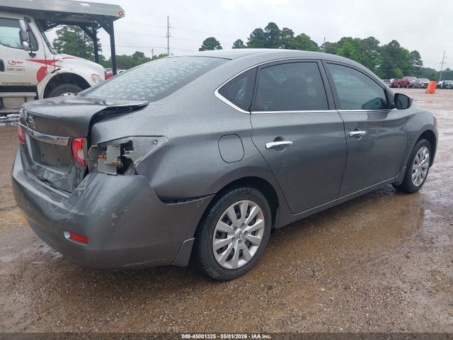 2015 Nissan Sentra S მანქანა იყიდება აუქციონზე, vin: 3N1AB7AP1FY335403, აუქციონის ნომერი: 45001325