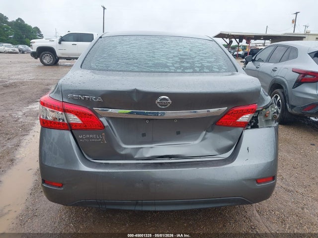 2015 Nissan Sentra S მანქანა იყიდება აუქციონზე, vin: 3N1AB7AP1FY335403, აუქციონის ნომერი: 45001325